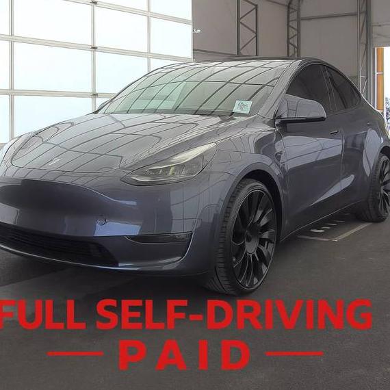 TESLA MODEL Y 2022 7SAYGDEF3NF465385 image